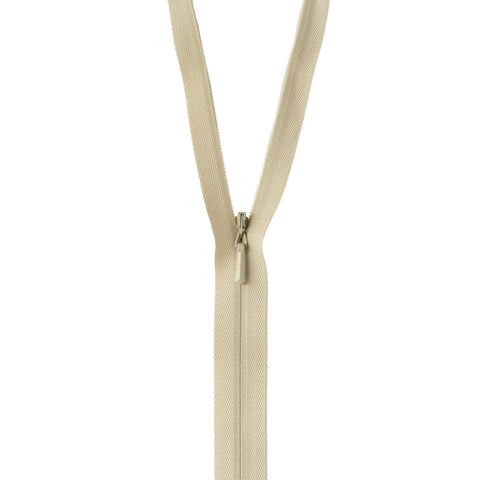 Natural zipper