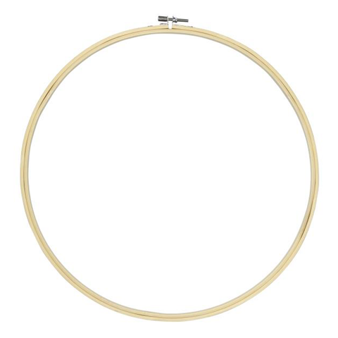Natural Wood Quilt Hoop 14 in. 00936