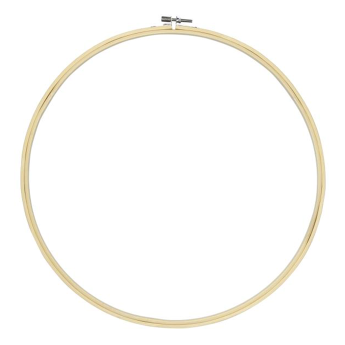 Natural Wood Quilt Hoop 14 in. 00936