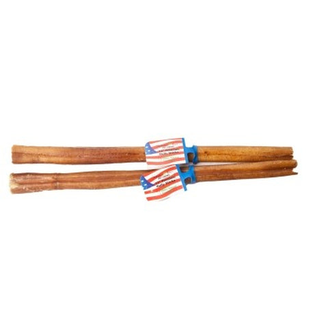 USA Odor-Free Premium Bully Sticks 12-inch
