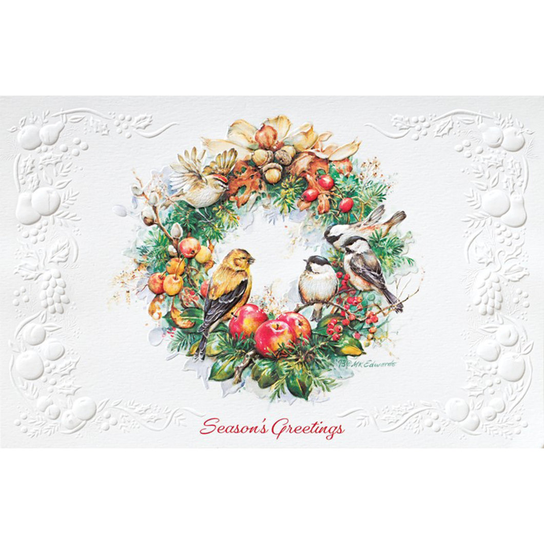 Nature's Wreath Boxed Cards 98975