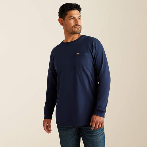 Men's Rebar Cotton Strong Standard Pocket T-Shirt 1006274