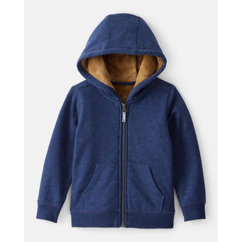 Toddler Boy Long-Sleeve Hooded Zip-Up Jacket 2T631310
