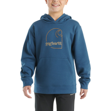 Navy Boys' Long Sleeve Graphic Sweatshirt CA6586