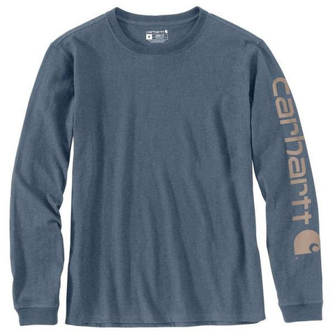 Navy Women's Logo Sleeve Graphic Tee 103401