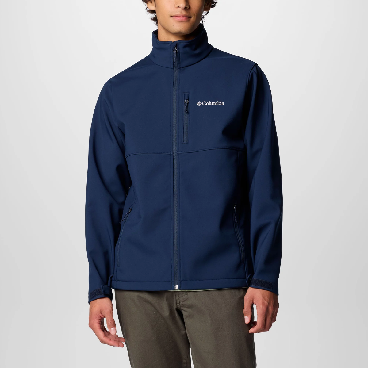 columbia m ascender softshell handschuhe Columbia Men's Ascender Softshell Jacket Collegiate Navy / Large
