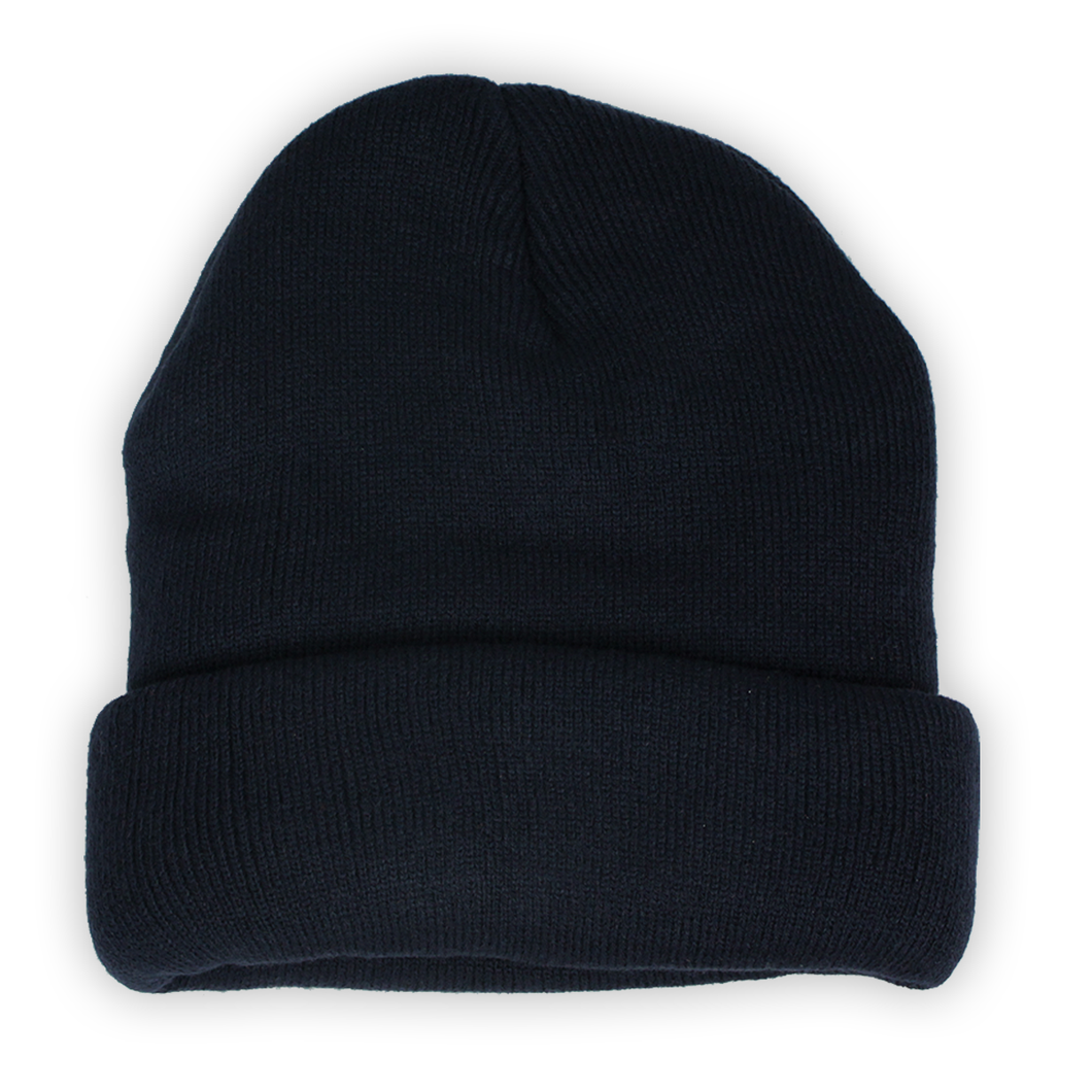 Navy Men's Knitted Beanie 825