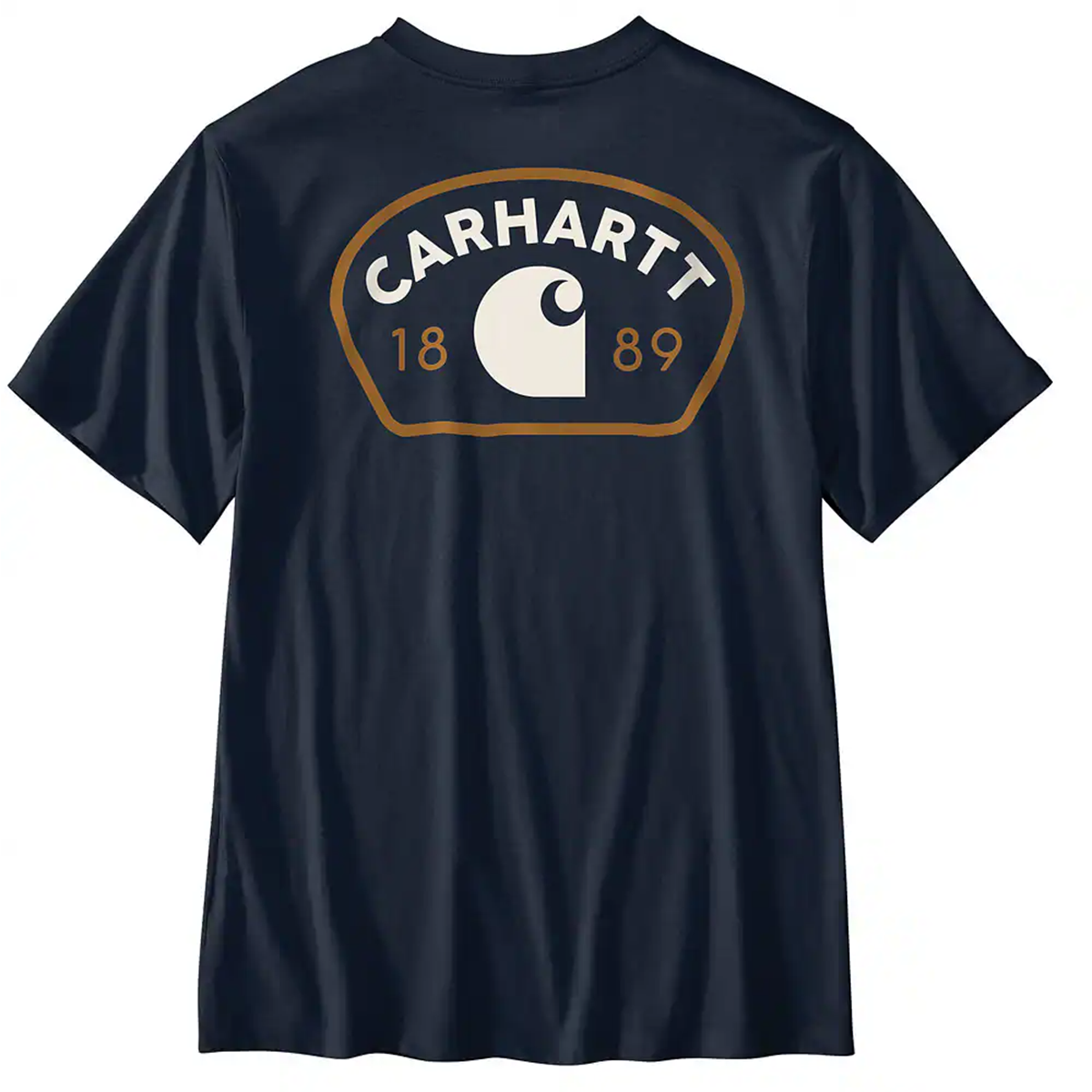 Carhartt Men's Relaxed Fit Short-Sleeve 1889 Graphic T-Shirt