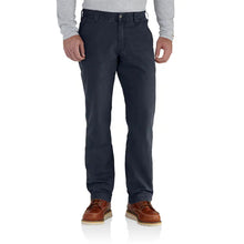 Navy Men's Rugged Flex Rigby Canvas Work Pants 102291 Additional Colors