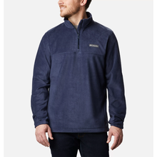 Navy Men's Steens Mountain Half Zip Fleece Pullover 1620191