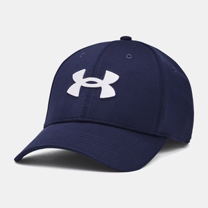 Navy/White Men's UA Blitzing Cap 1376700-410