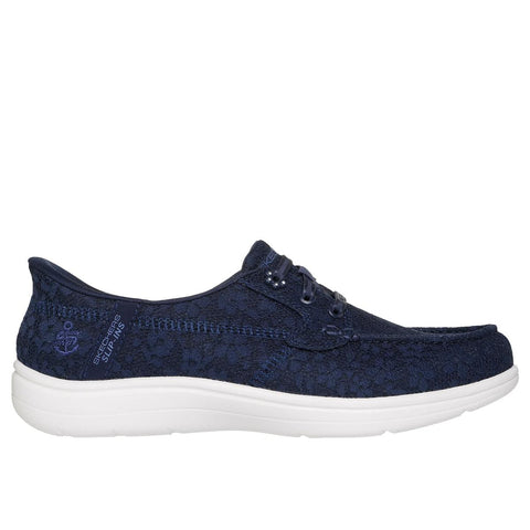 Navy Women's Skechers Slip-ins: On-the-GO Flex Radiant - Leilani 138376