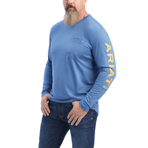 Rebar Long-Sleeve Workman Logo Shirt 10041535