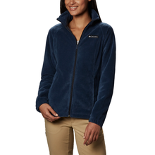 Navy Women's Benton Springs Full Zip Fleece Jacket