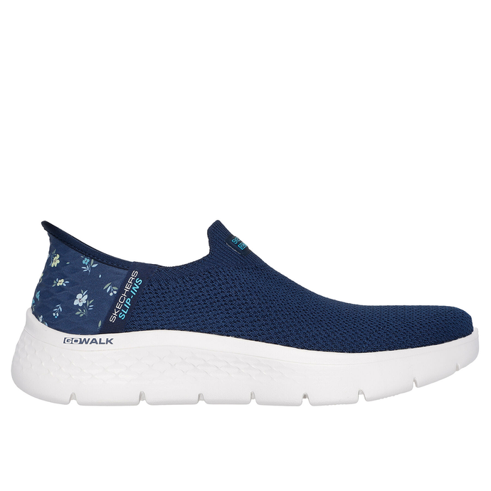 Women's Go Walk Flex Slip-Ins - Sunset Rose 124822 A