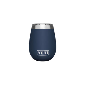 YETI Rambler 10 oz Wine Tumbler, Vacuum Insulated, Stainless Steel, NO LID
