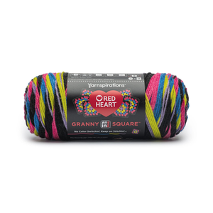 Neon All in One Granny Square Yarn E310