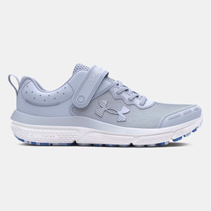 Nimbus  / Iridescent Child Girls' UA Assert 10 Running Shoes 3026190