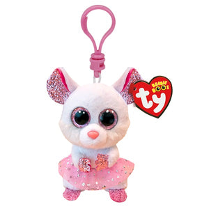 Free Shipping Luxury Red Mouse Ears Handbag Purse Charm Keychain Women's  Classic Fashion Gift