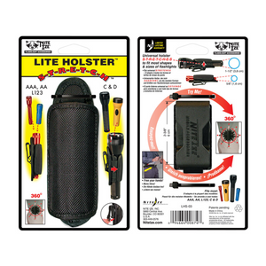 Nite Ize Lite Holster Flashlight Holster LHS-03