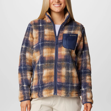 Nocturnal Women's West Bend Print Full Zip II Fleece Jacket 208585