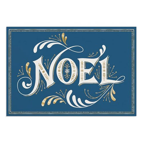 Noel Boxed Christmas Cards U4231