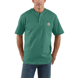north woods, Men's Workwear Henley Shirt K84
