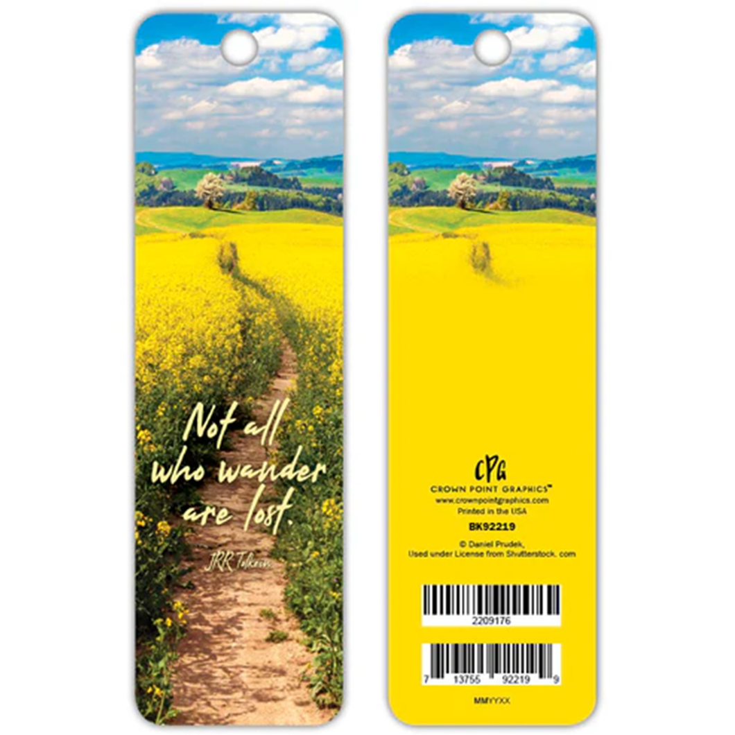 Not All Who Wander Bookmark BK92219