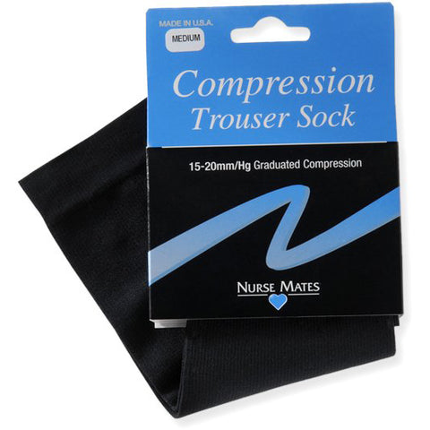 Black trouser socks