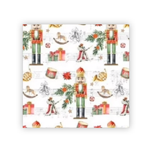 Nutcracker Christmas Paper Beverage Napkins 814, 20 count