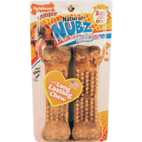 Nubz Chicken Dog Chew Treats Jumbo - up to 50 lbs. (2 Count)