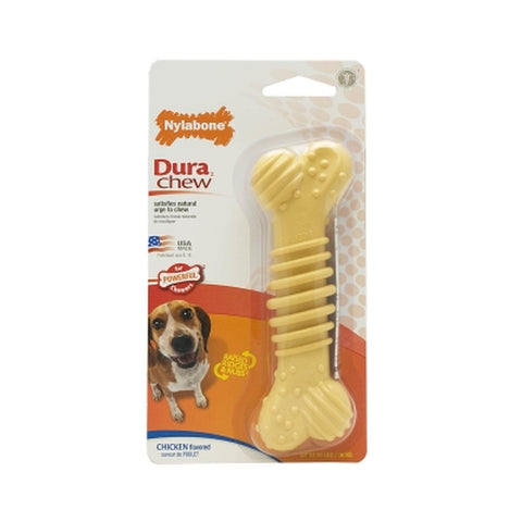 Power Chew Groove Bone Dog Toy Flavor Medley Medium