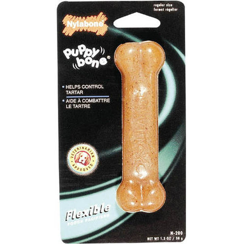 Puppy Chew Original Bone Dog Toy Chicken Flavor