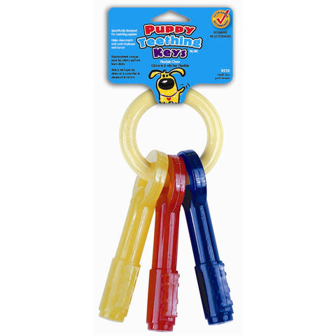 Puppy Teething Chew Keys Small