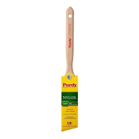 Nylox Glide 1-1/2 in. Soft Angle Trim Paint Brush