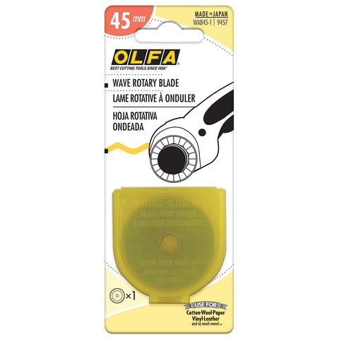 45mm Wave Rotary Blade O-9457