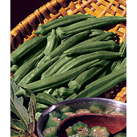Okra pods
