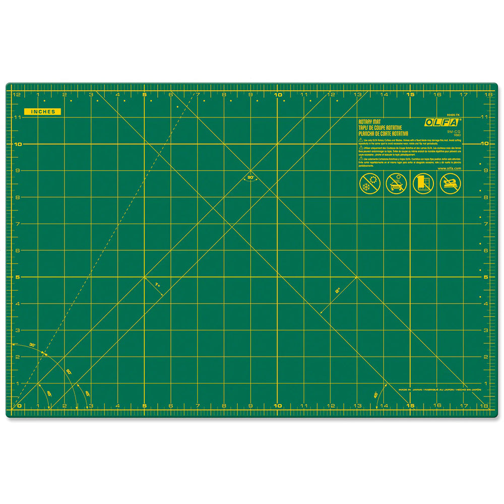 Double-Sided Self-Healing Cutting Mat OLFA-RM-CG