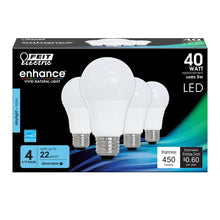 Daylight 4-Pack 40W Enhance LED Light Bulbs OM40DM/9