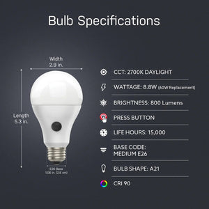 Bulb Specifications