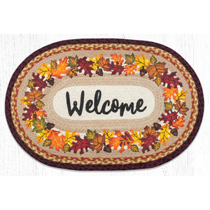 Autumn Welcome Rug