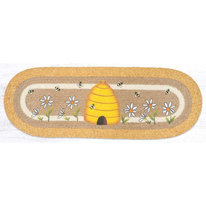 Beehive table runner