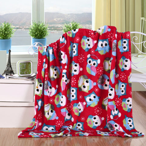 Owl blanket