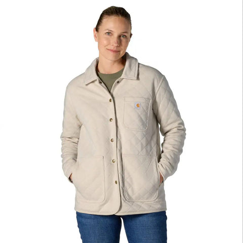 Women's Paxton Quilt Shacket 107872