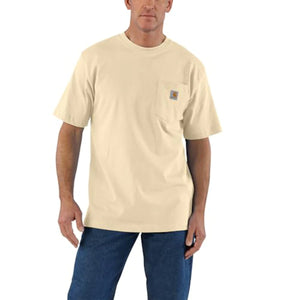 oatmilk, Men's Big and Tall Pocket Tee Shirt K87