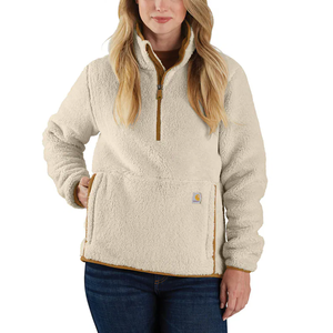 Oatmilk Women's Loose Fit Fleece Pullover 106470