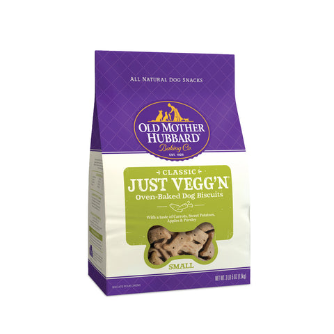 Just Vegg'n Biscuits Small (3.3 lbs)