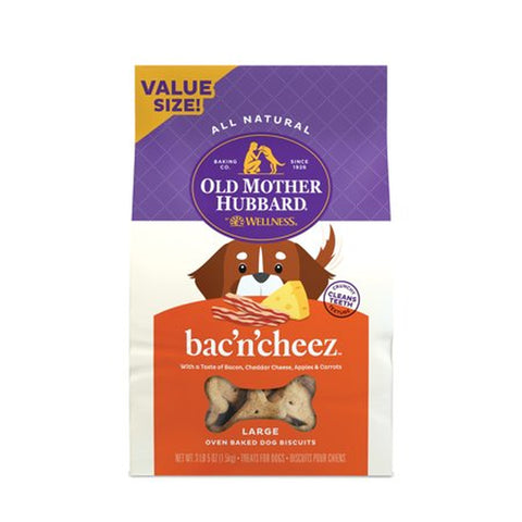 by Wellness Classic Bac N Cheez Natural Large Biscuits Dog Treats 3.3 lb bag