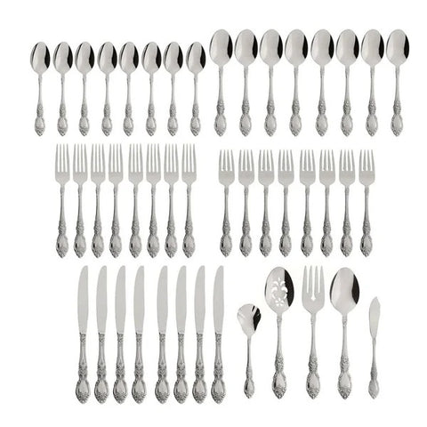 Wordsworth 45-Piece Flatware Set 2285045B