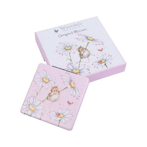 Oops a Daisy mouse Compact Mirror